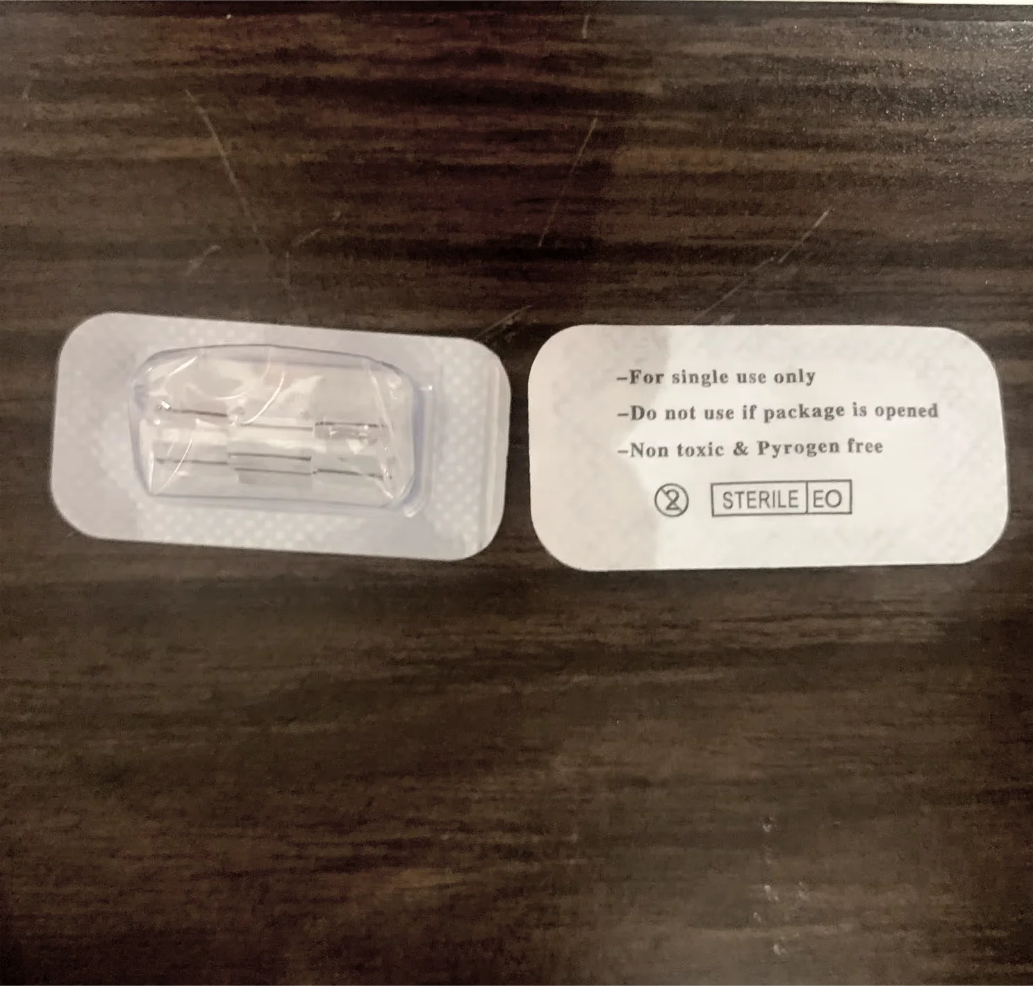 Medical sterile plastic connector, Ruhr syrinMedical sterge connector, transparent, suitable for leak proof pneumatic components