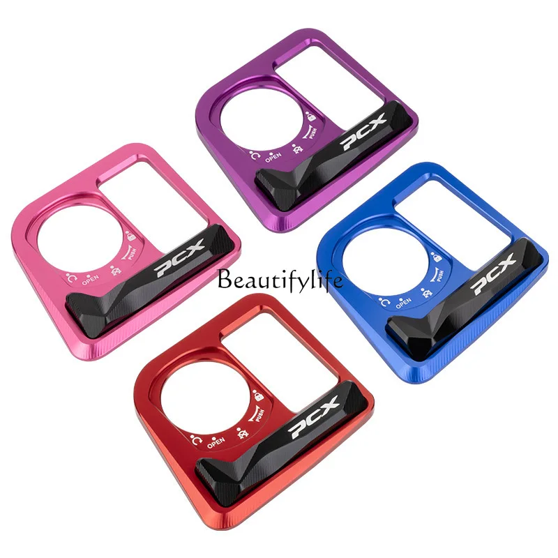 

Applicable to the protective cover of electric door lock, and modified key switch lock covers