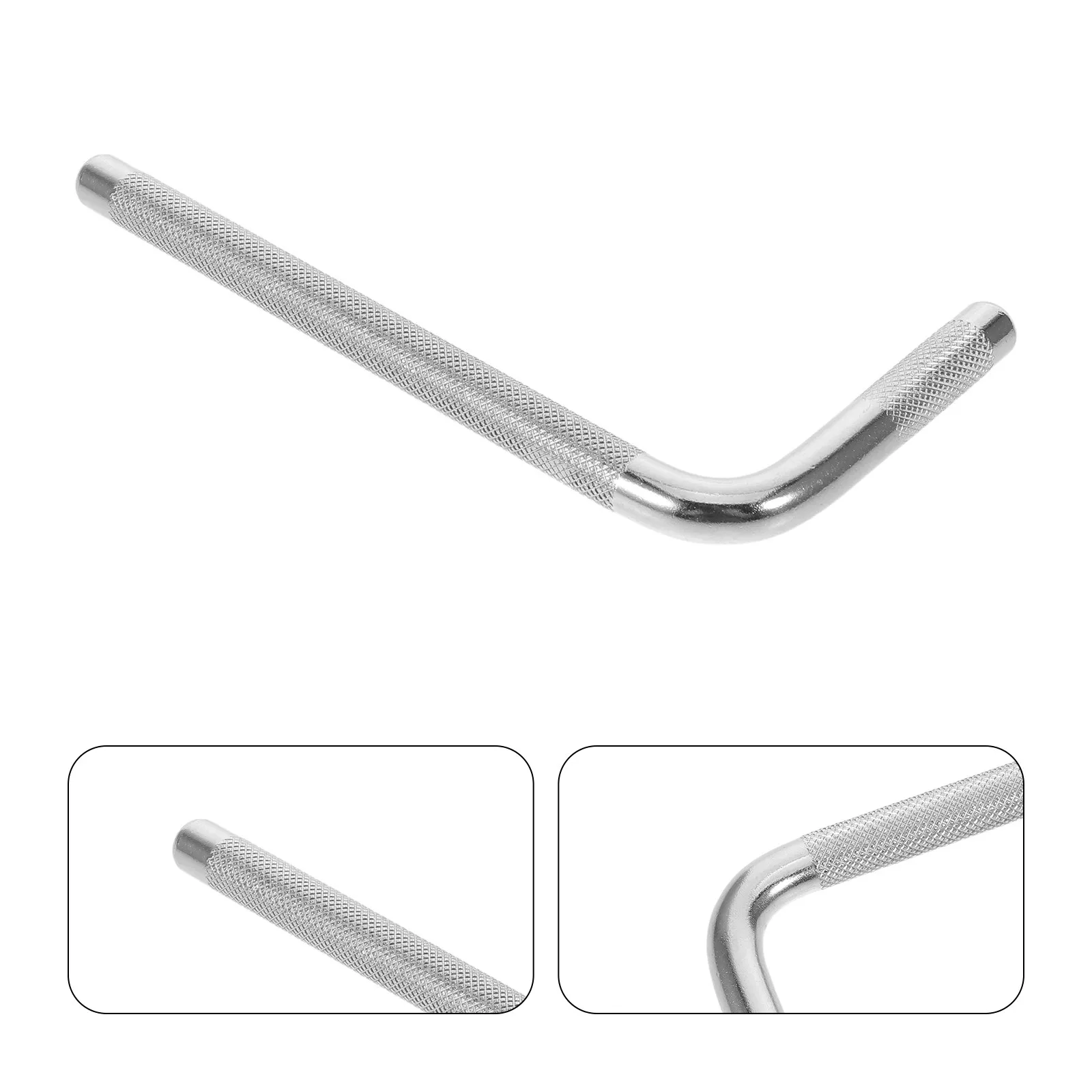 Professional Cowbell Mount Holder for Drums Robust Metal Arm Quick Install Drum Set Accessory Compatible with All Percussion