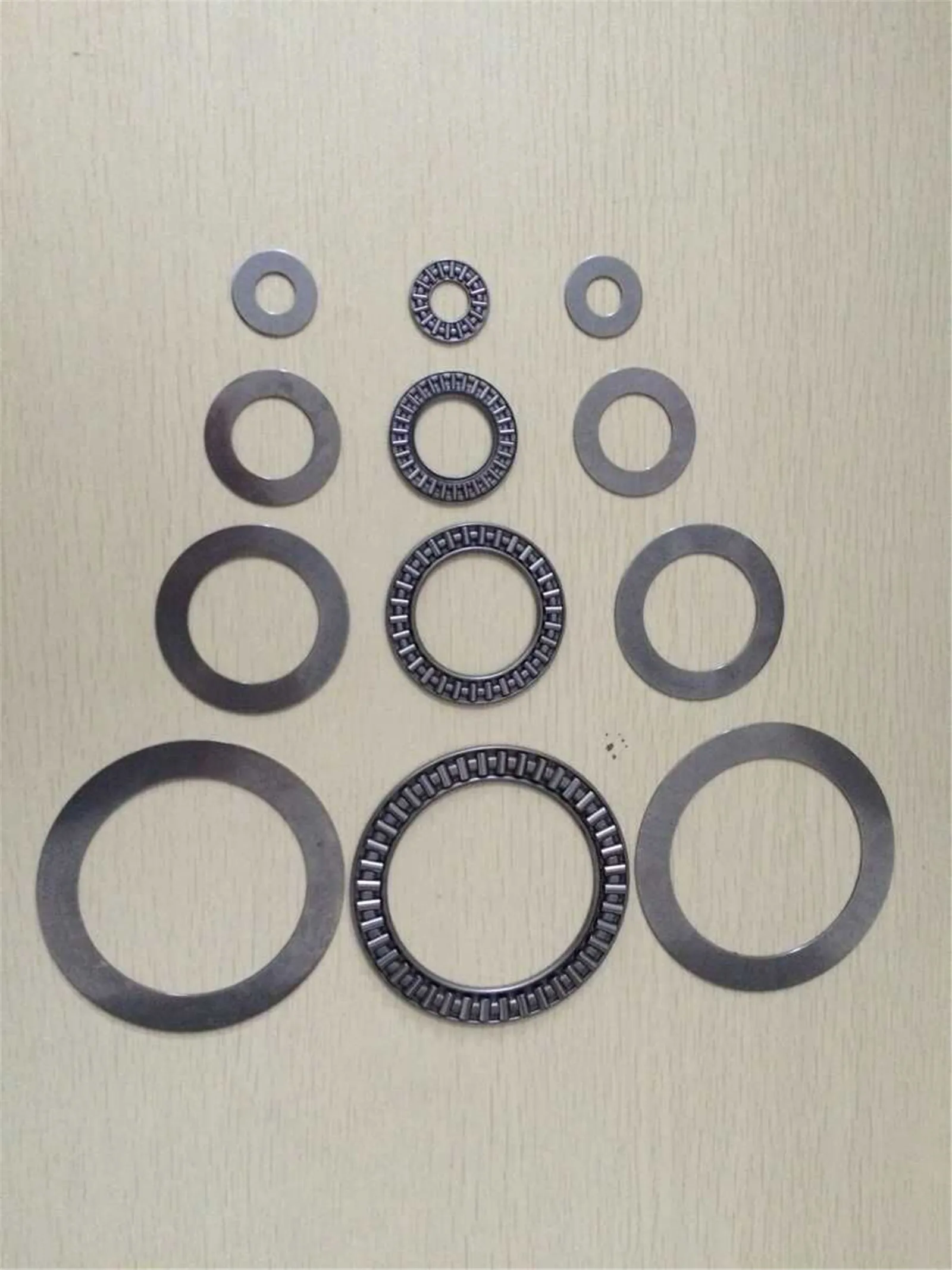 Thrust Needle Roller Bearing AXK0619 AXK0821 AXK1226 AXK1730 AXK2035 AXK3552 + 2AS Washers Needle Roller Bearing Thrust Bearing