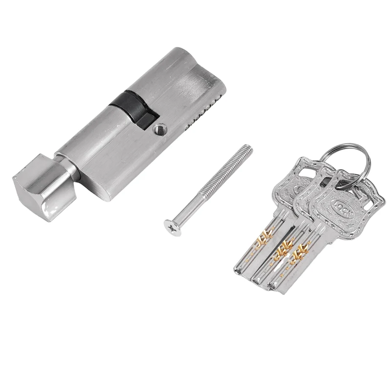 

AB51 70Mm Cylinder Lock Accessories Indoor Zinc Alloy Door Lock Cylinder European Standard