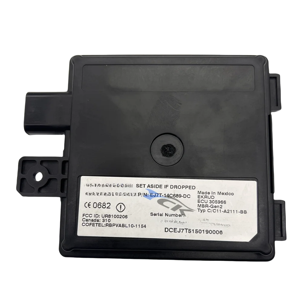 

EJ7T-14C689-DC Adaptive Cruise Control Module Radar EJ7T 14C689 DC Blind Spot Monitoring Radar Sensor Module EJ7T14C689DC