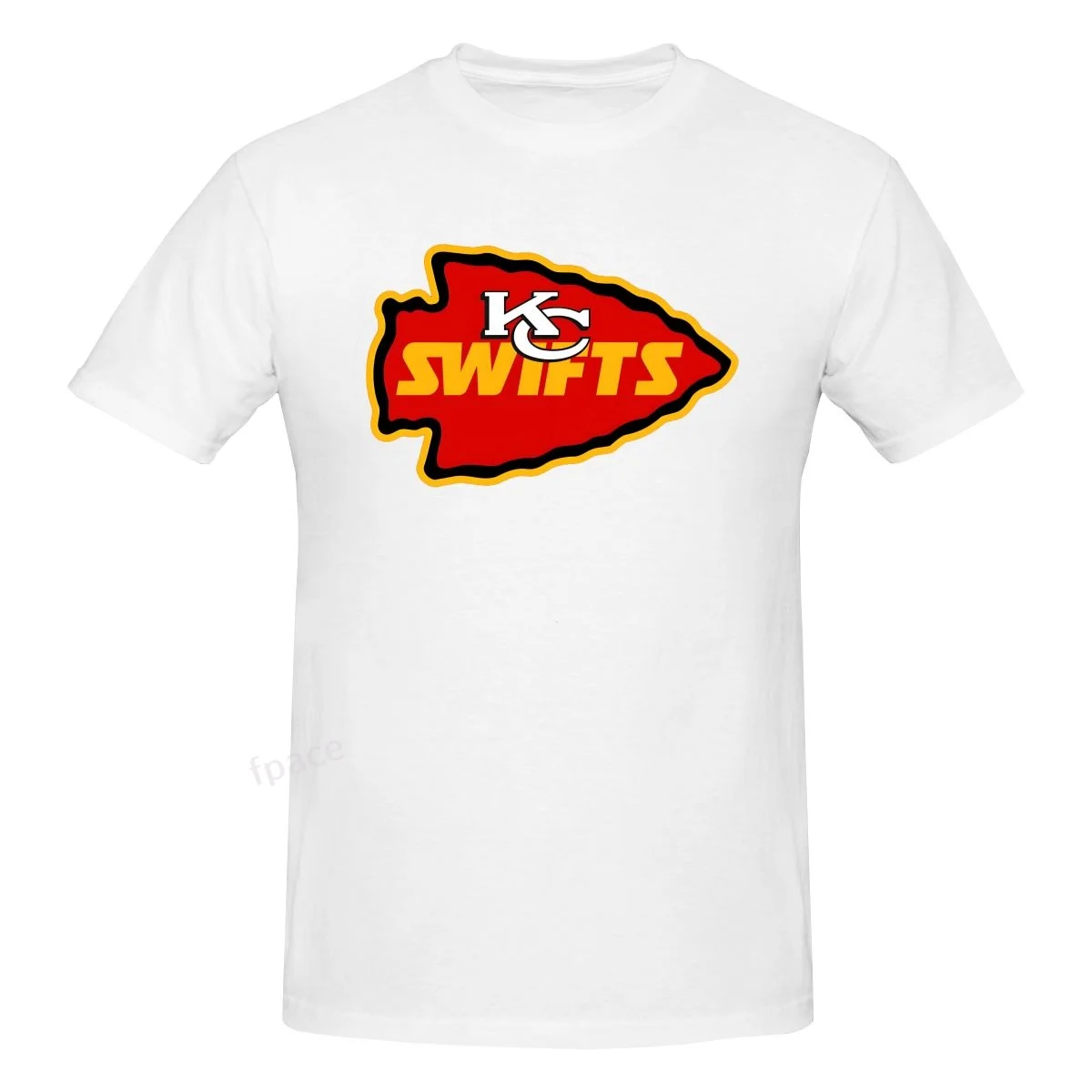 

SWIFTS Casual Cotton Summer Men Clothing Tops Men's Basic Short Sleeve T-Shirt