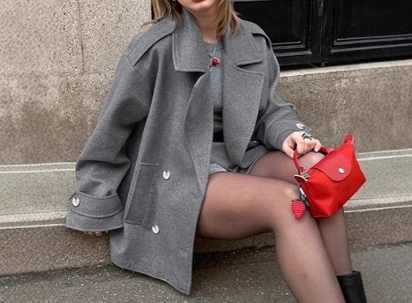 Рисунок 4 - Серый шерстяной пиджак