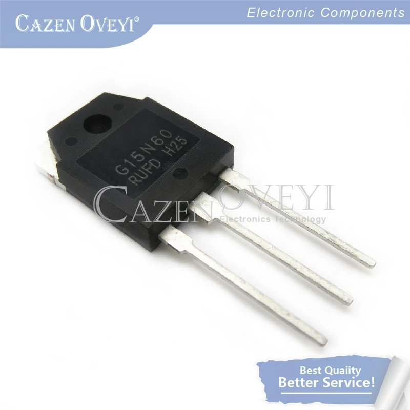 5pcs/lot G15N60RUFD G15N60 2SA1962 A1962 2SC4468 C4468 2SC4468 C4468 2SA1695 A1695 TO-3P
