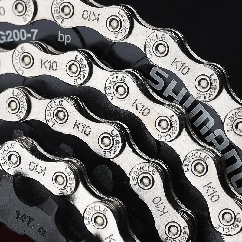 Lebycle MTB Road Bike Chain 6/7/8/9/10/11 Speed Chain Bicycle Parts High-Quality Durable Chains