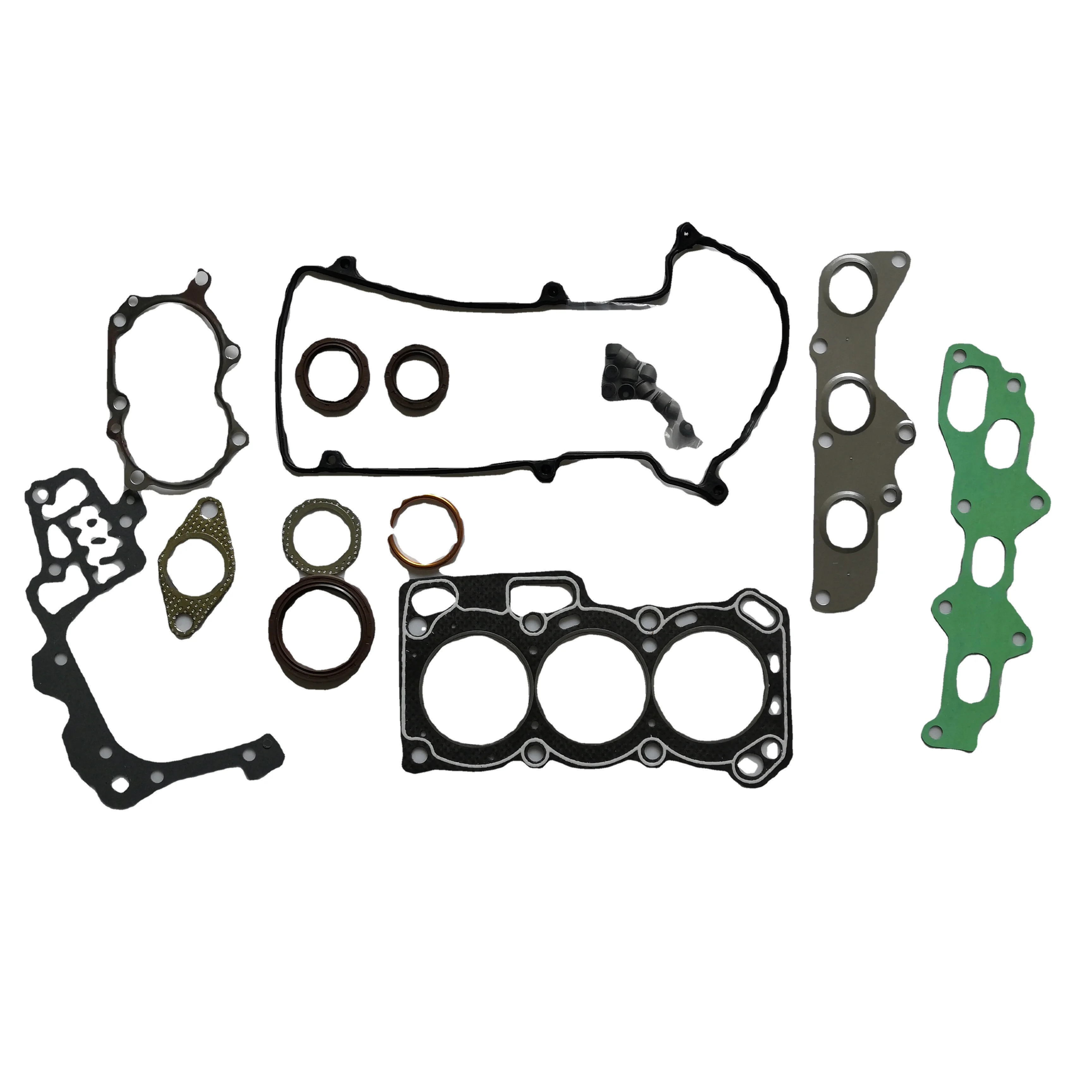 SQR372 Engine Gasket Kit Set Engine Overhaul Gasket for Chery QQ IQ Buggy OEM:372-1000001