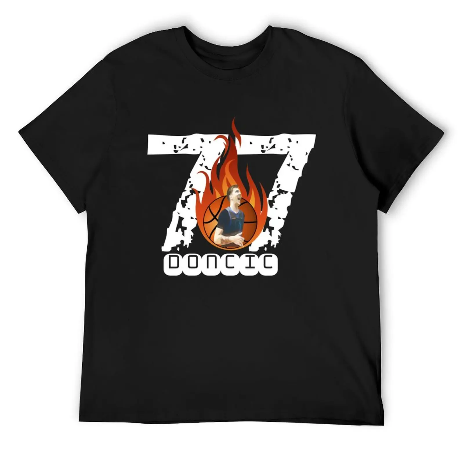 

Luca Doncic Jersey T-Shirt basketball graphic tees summer tops luxury t-shirt custom t shirt t shirts for men