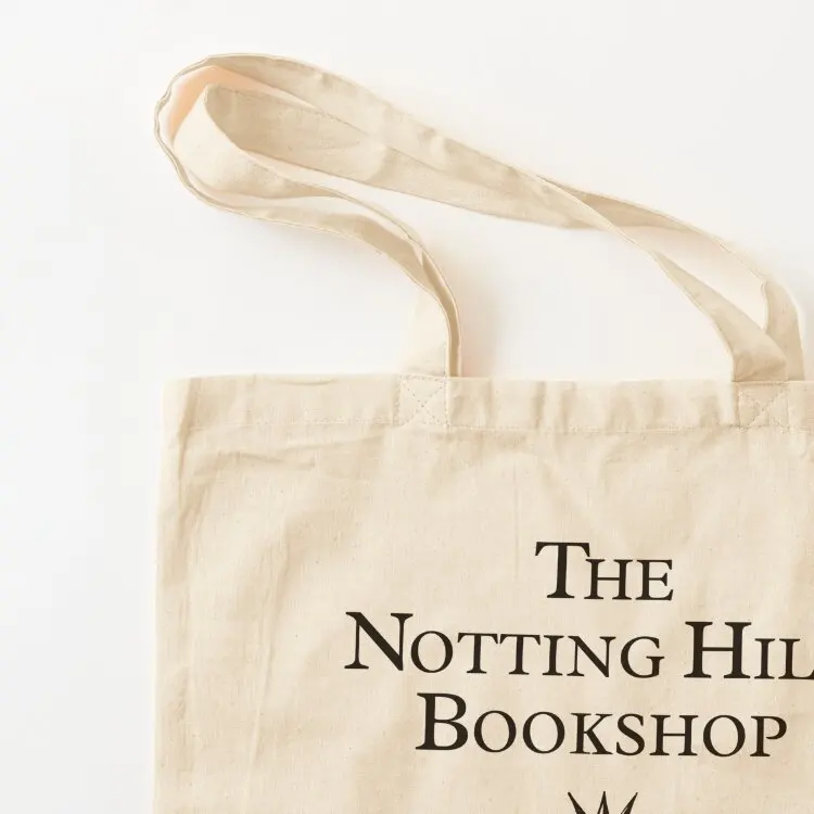 The Notting Hill Bookshop Tote Bag Big bag women reusable shopping bag Canvas bags for women