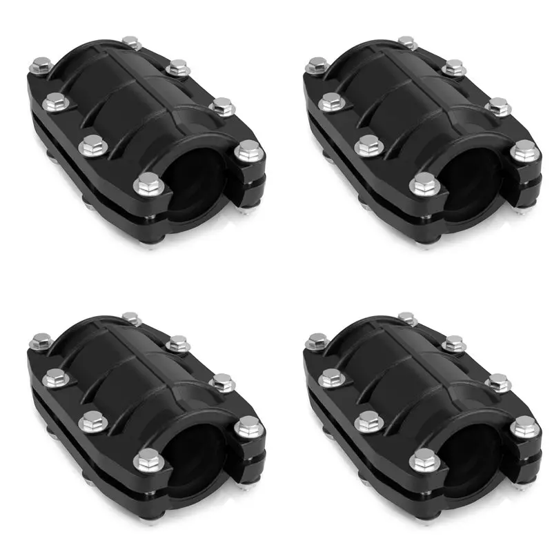 Y17A 4X Pipe Repair Clamp 3/4 Inch, Water Pipe Leak Repair Clamp, Pipe Repair Kit, Suitable For Outer Diameter 20Mm Pipes