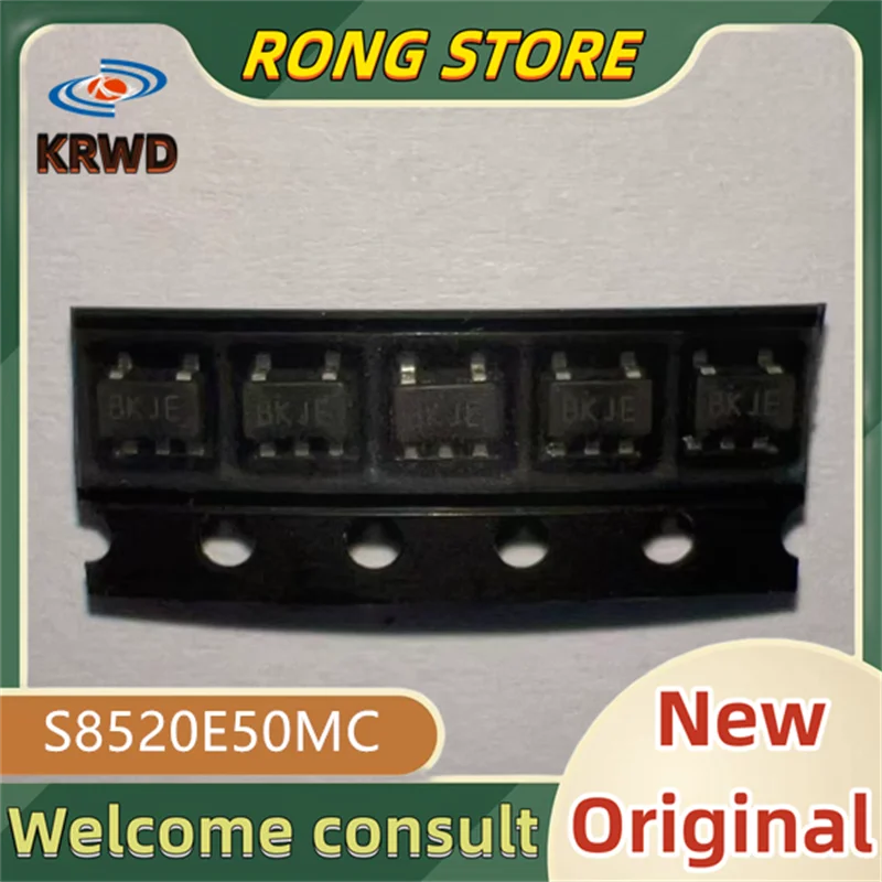 10PCS BKJE New and Original Chip IC S8520E50MC S8520E50