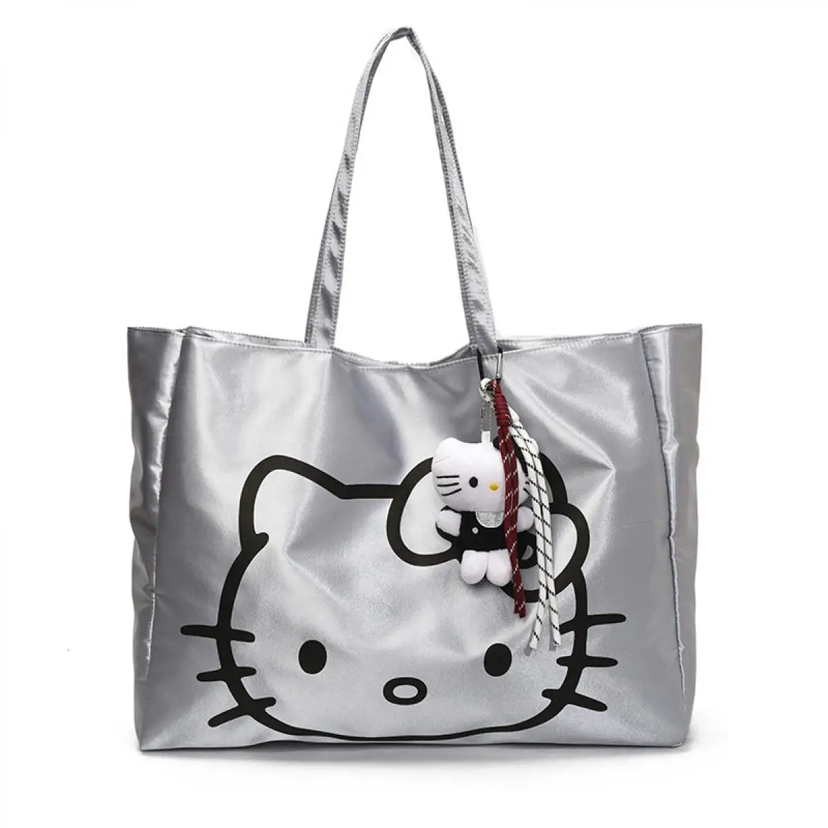 

Miniso Hellokitty Kawaii Cartoon Large Capacity Single Shoulder Bag Cute Anime Commuting Bag Sweet Portable Handbag