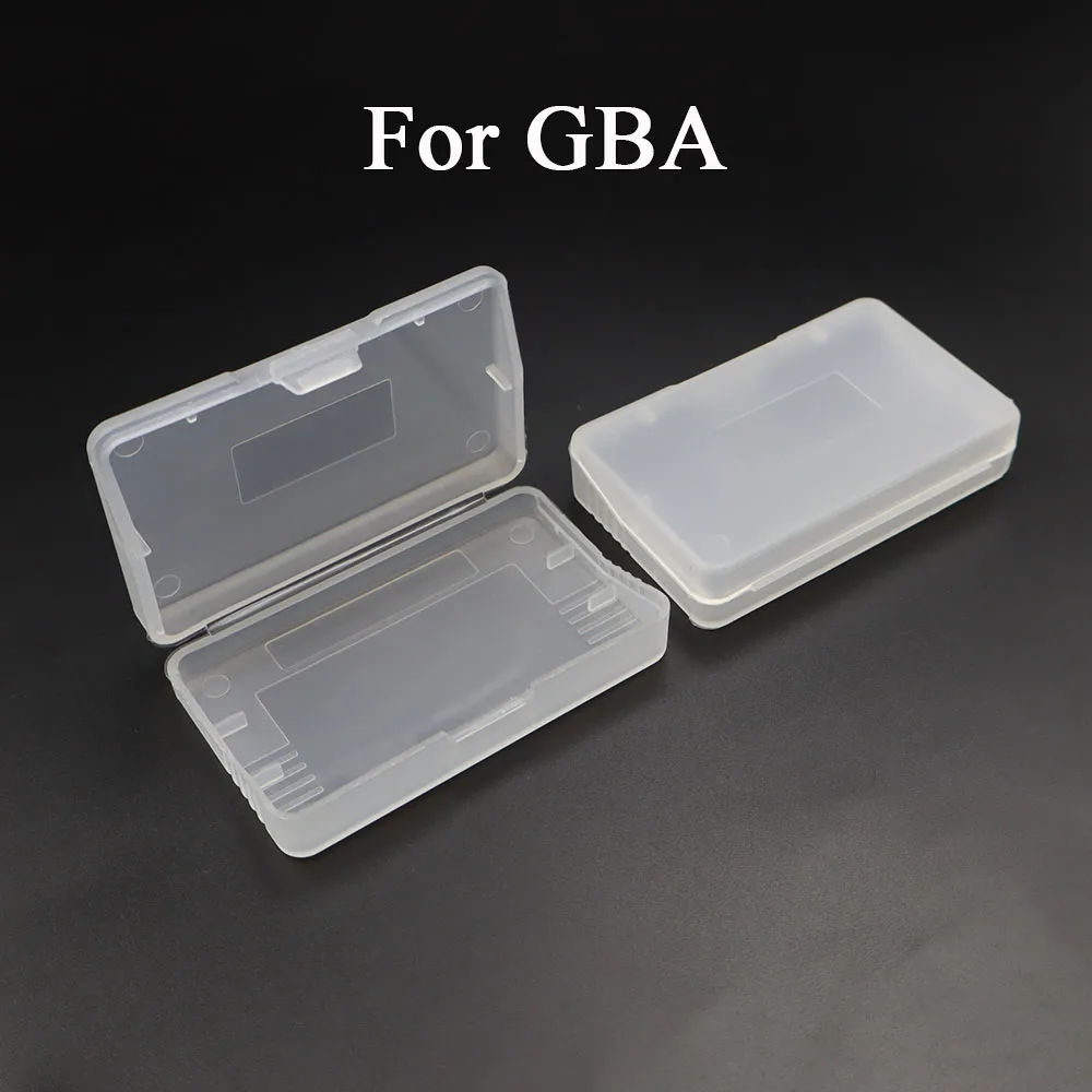 5Pcs Transparent Game Card Storage Box Anti Dust Cover Protective Case For Gameboy Color GBC GBP GBA Game Cartridge