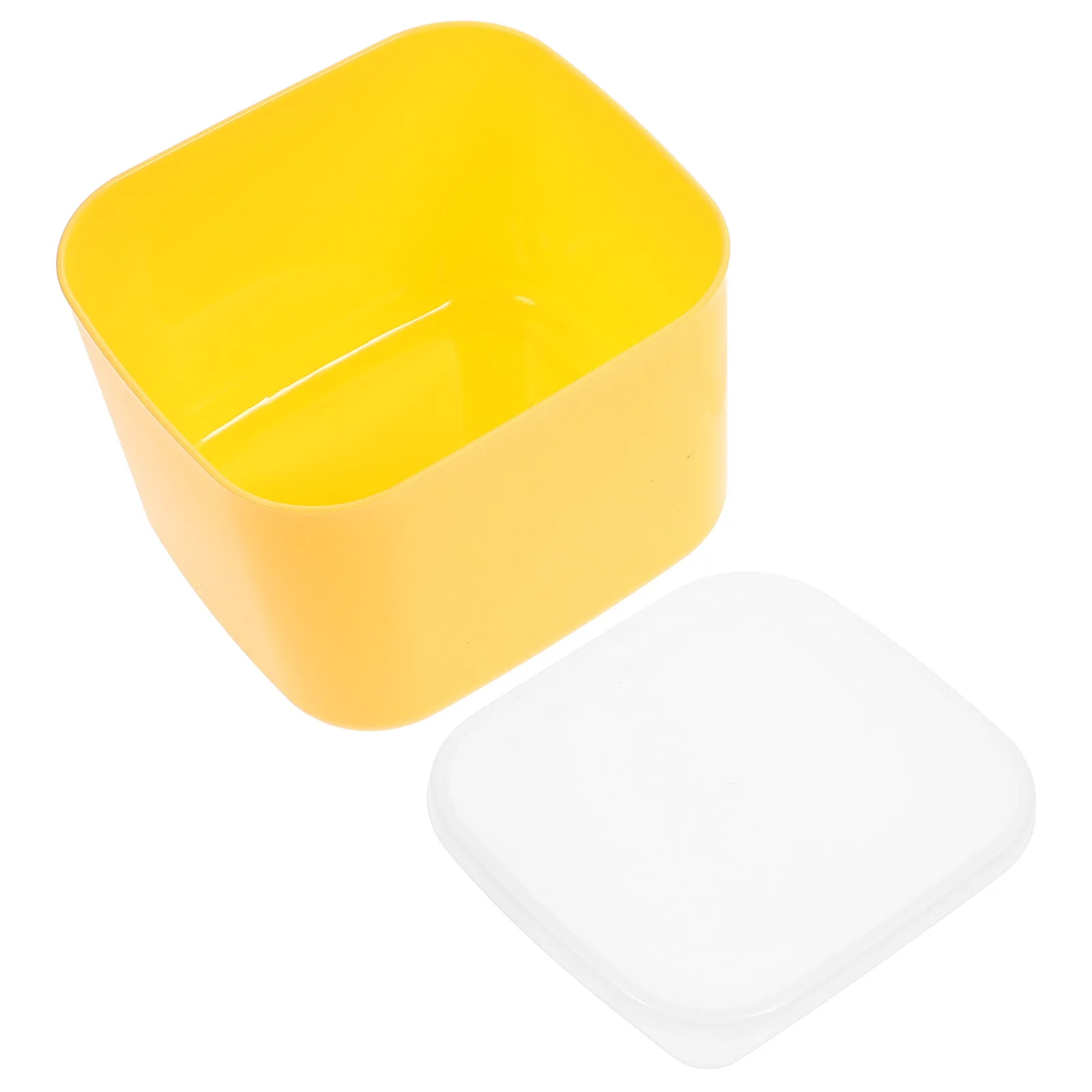 

Crisper Cheese Containers Fridge Reusable PP PE Material Storage Boxes Keep Fresh Butter Cases Refrigerator Food Holders