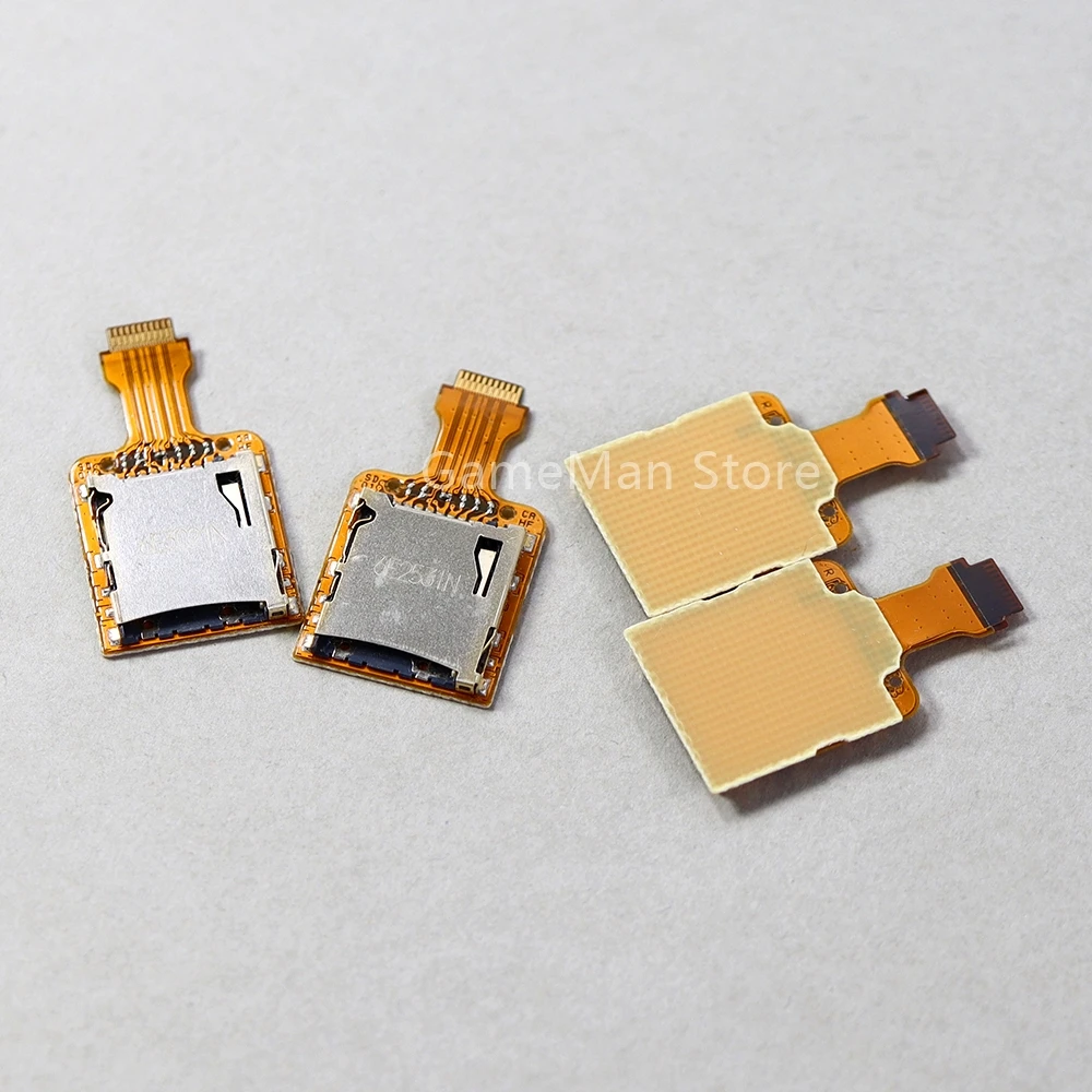 OCGAME 1 шт./лот, хорошее качество, оригинальный разъем для TF-карты, слот для SD-карты с ленточным кабелем для нового 3dsxl 3dsll