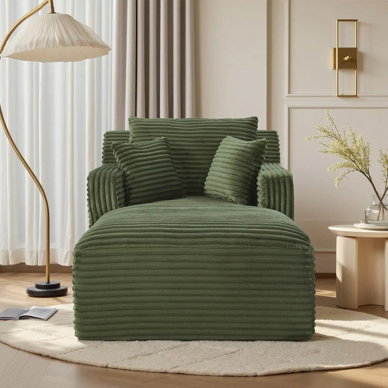 #@ Hot-selling Home Furniture Space-saving Cashmere Sponge Slanting Sofa Set Boneless Vacuum Packaging Compressed Fabric Sofa