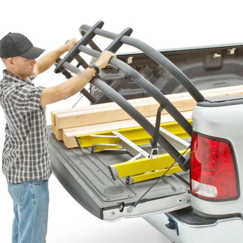 

Suitable for Great Wall Pickup Truck Parts Trunk Modification Aluminum Alloy Fence Expansion Rack Cargo Box Storage