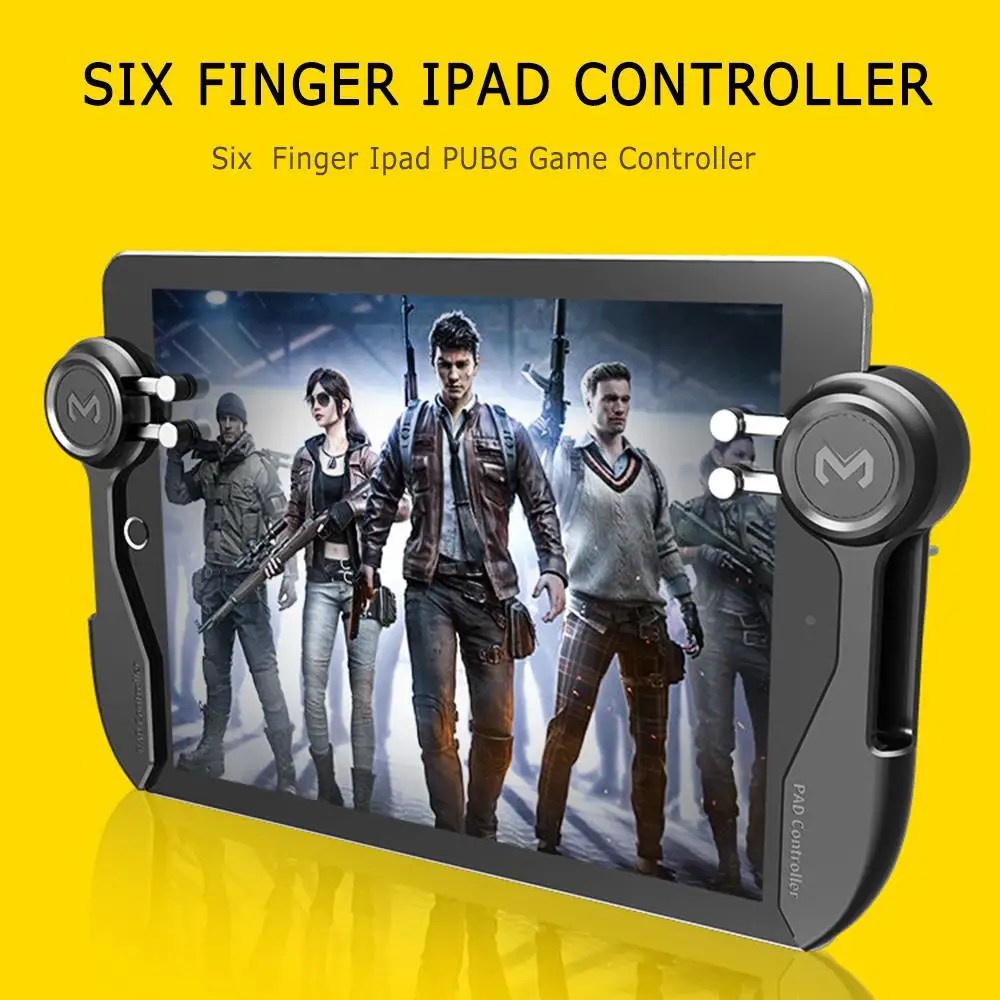 Trigger Free Fire Control para iPad, Android, Tablet, PUBG, Telefone, Gamepad, Joystick, Controlador de Game Pad Móvel, L1, R1, Comando de Mão