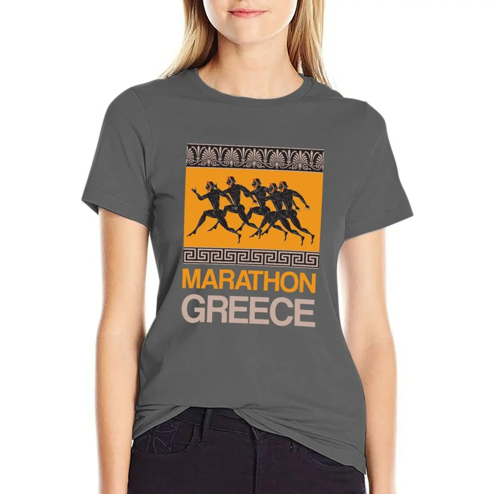 

Athens - Marathon - Greece T-shirt summer clothes hippie clothes funny Woman clothing