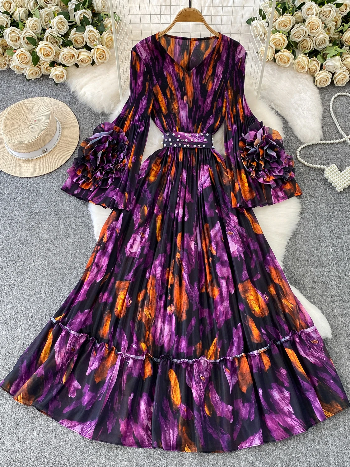 Ele Vintage Ombre F… - image