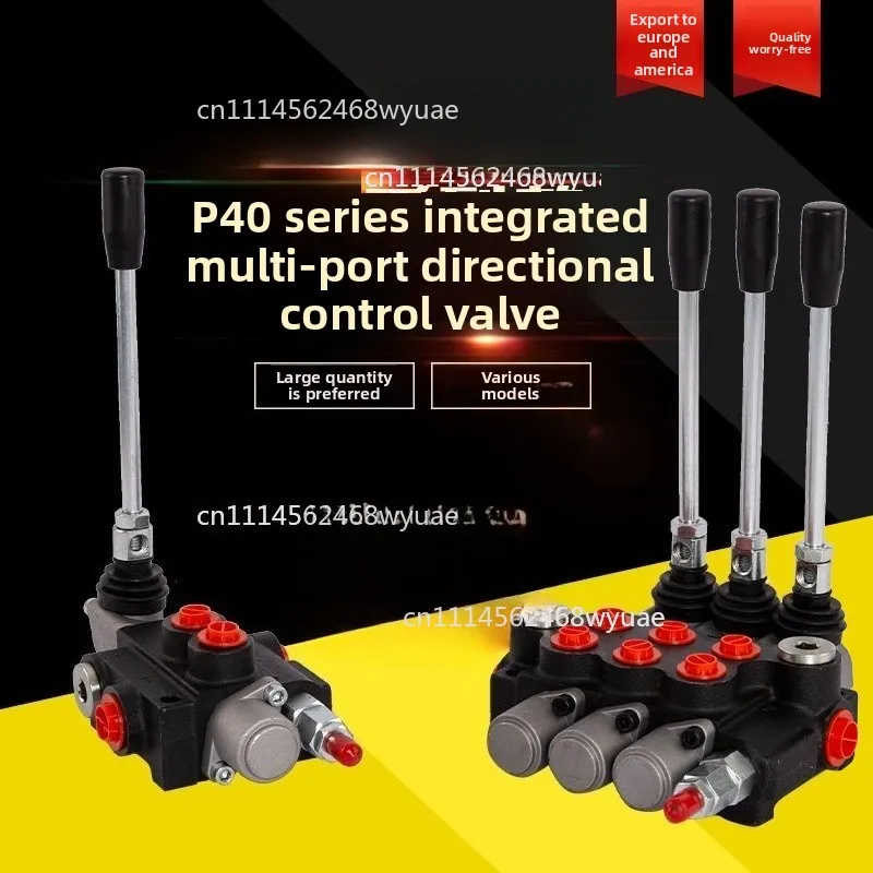 Used for Various Tractors Pull Wire Remote Control Joystick Hydraulic Valve