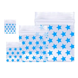 Zip Self Locking Plastic Bags All Purpose Storage Baggies Micro Pouch For Jewelry Gem