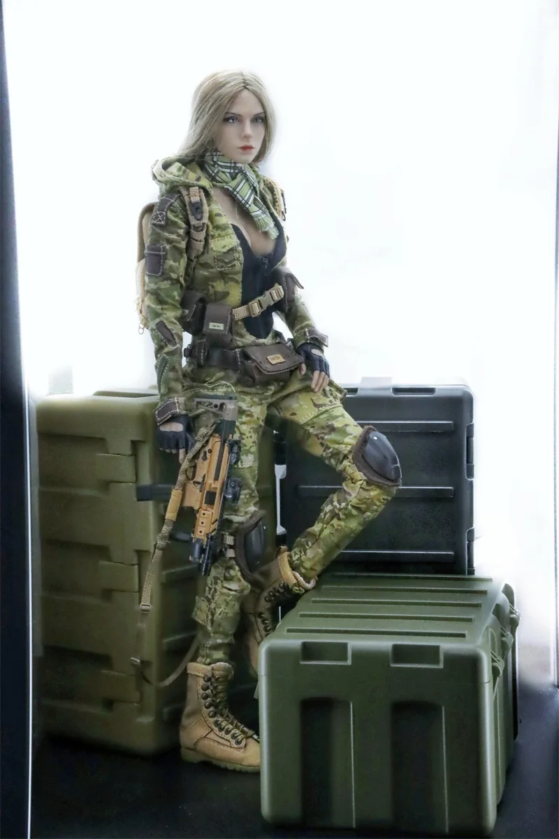 2インチアクションフィギュアミニチュアボックス風景アクセサリー武器ケース装備収納アーセナル武器ボックス（コレクタブル玩具用）