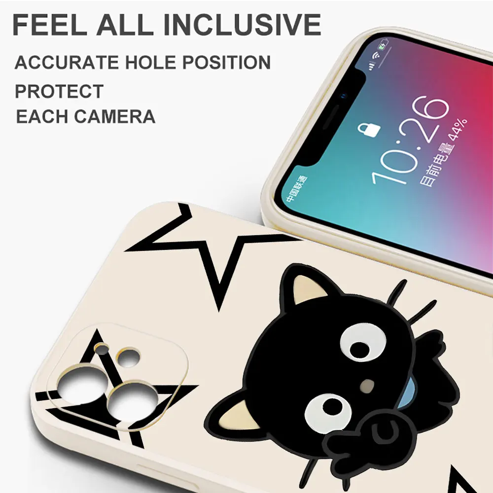 Cartoon Lucky Cat Case for Samsung Galaxy S24 Ultra S21 Plus S22 S20 FE S23 Ultra 5G S23 5G Silicone Cover With Lanyard Back