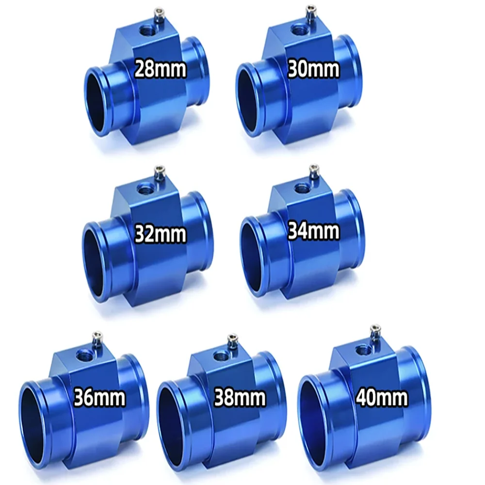 26/28/30/32/34/36/38/40mm water temperature joint pipeline sensor radiator hose adapter tee for automotive and truck instruments