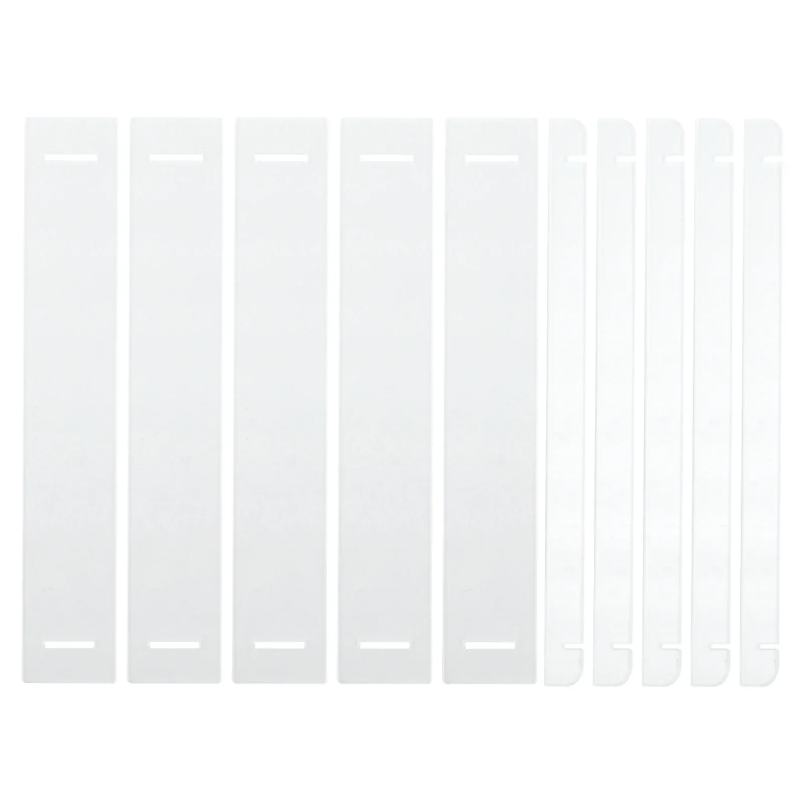 1-5 Tier Acrylic Display Stand Transparent Ladder Hand-Made Model Display Stand For Cupcake Perfume Doll Blind Box Storage Shelf