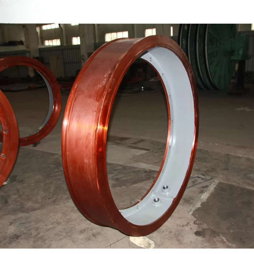 ISO Forged Blank Metal Iron Steel Water Cooled Flange