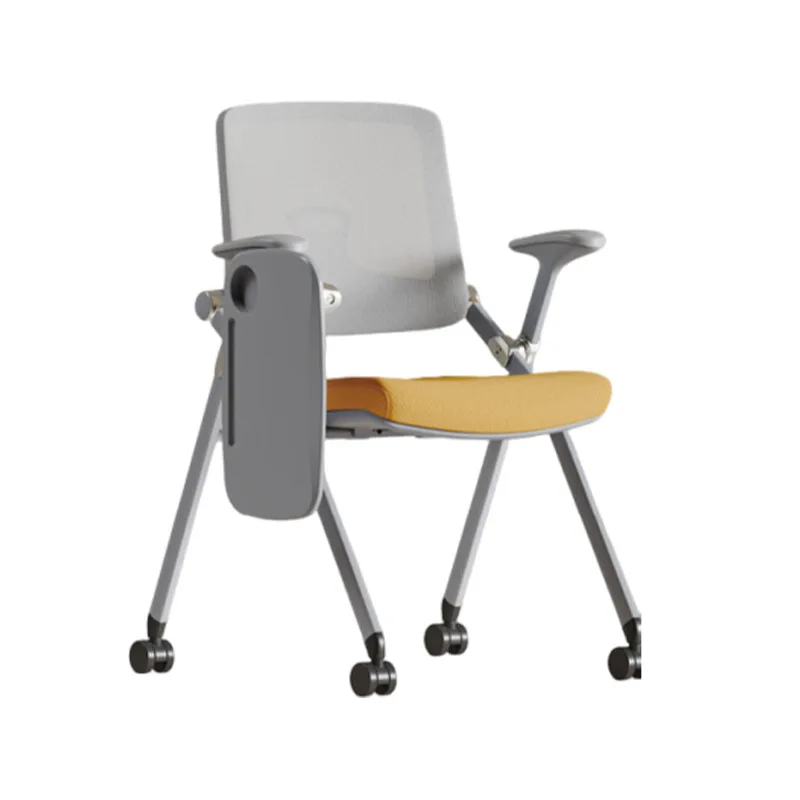

Conference Chair Student Integrated Table Board Chair is suitable for modern multimedia classroom multifunctional folding
