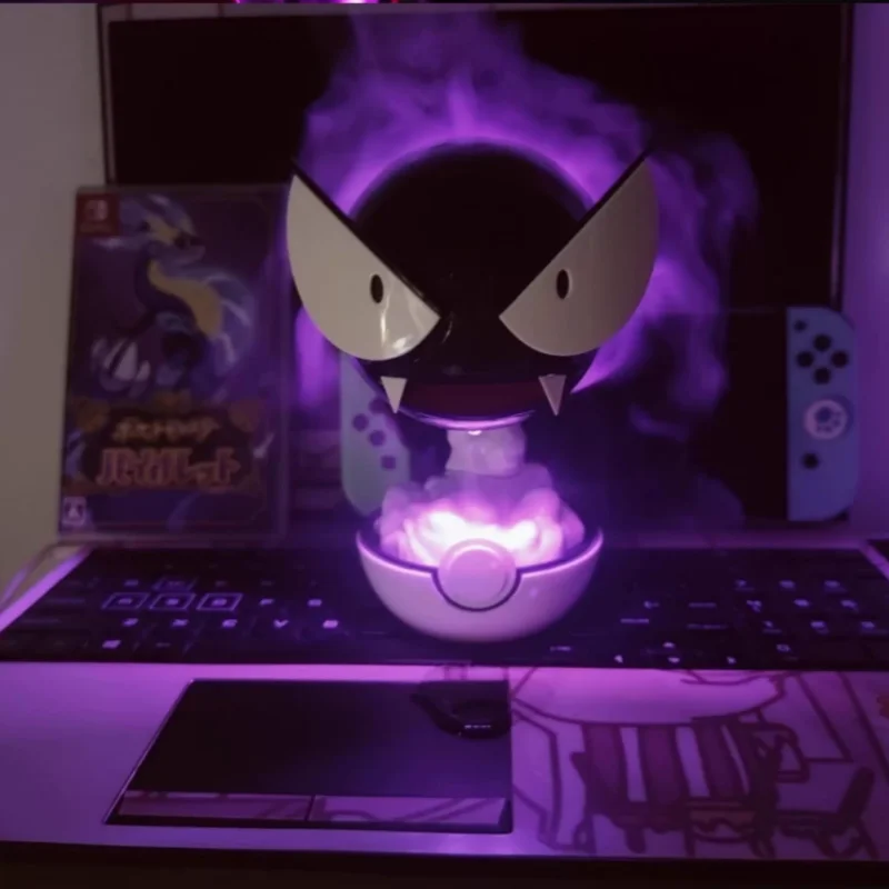 متوفر في المخزون غاستلي الشكل ترطيب المياه تجديد شحن رذاذ المعدات الرسوم المتحركة المرطب زخرفة الديكور هدية #3