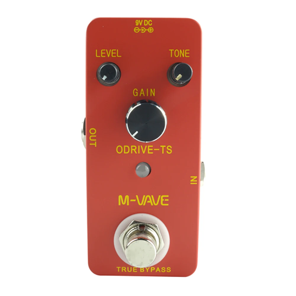 

M-VAVE ODRIVE-TS Guitar Pedal Electric Guitar Effect Pedal Unlimited Overdubs Guitar Parts Cuvave Guitar Parts & Accessories