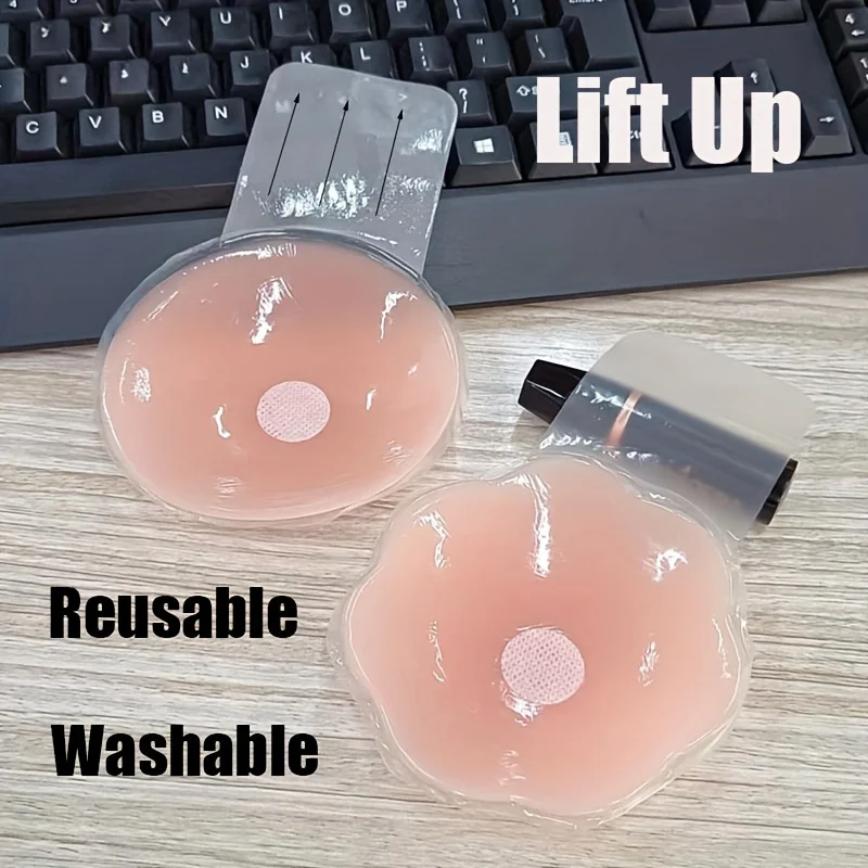 

Невидимый самоклеящийся лифчик-невидимка, бесшовные накладки для увеличения груди, женское нижнее белье.