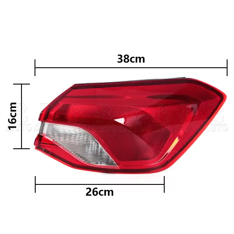 For Ford Focus Hatchback 2019-2021 Tail Lamp Assembly Rear Turn Signal Lamp Brake Light Reversing Lamp Reversing Light Taillight