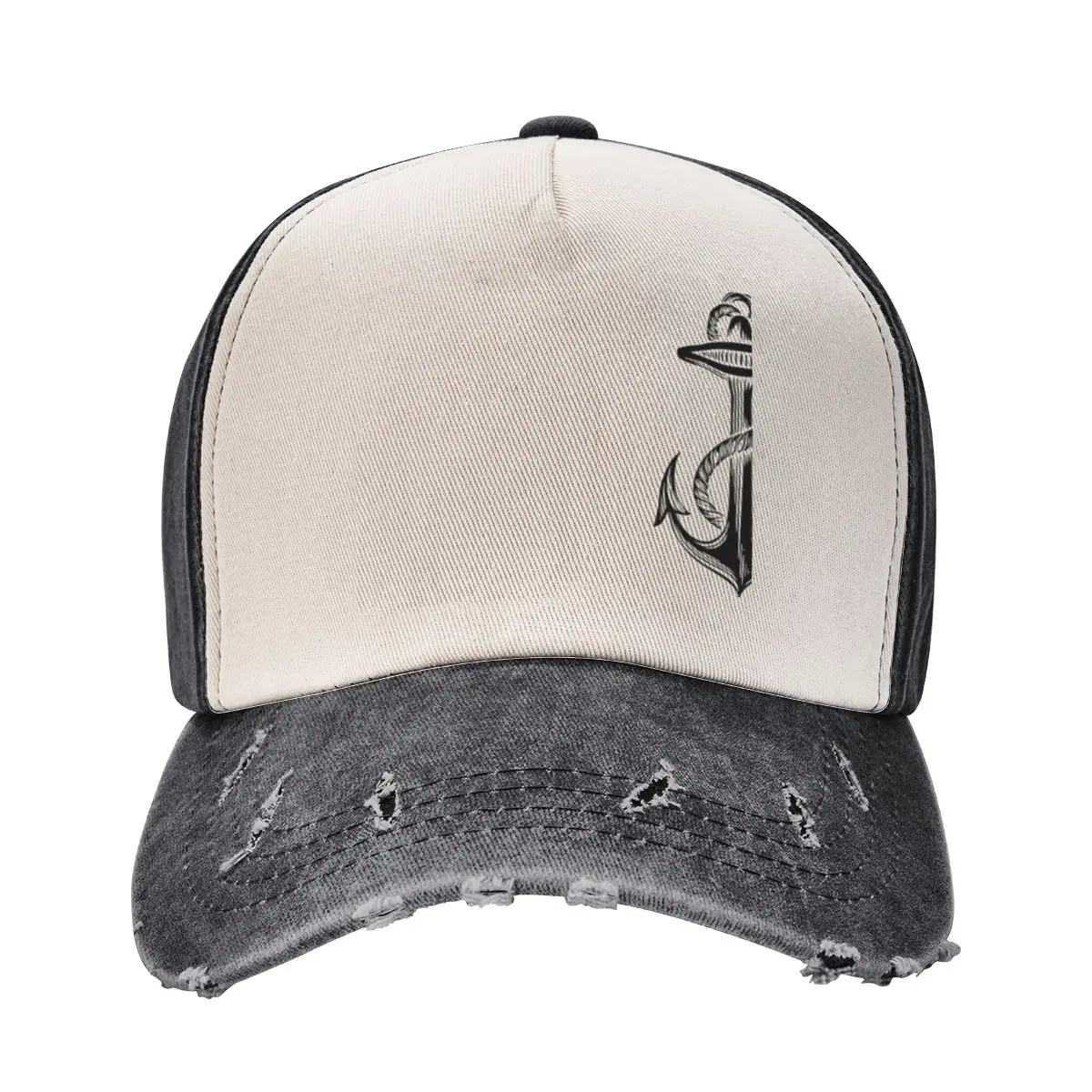 

Navy anchor Baseball Cap Trucker Cap Hip Hop winter hats for men fishing hat Woman Hats Men's