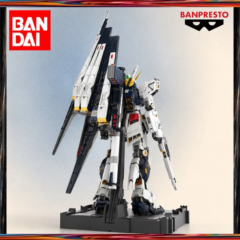 In Stock BANDAI SPIRITS PERFECT GRADE UNLEASHED Mobile Suit Gundam Chars Counterattack RX 93 N Gundam 1 60 Action Figure Model