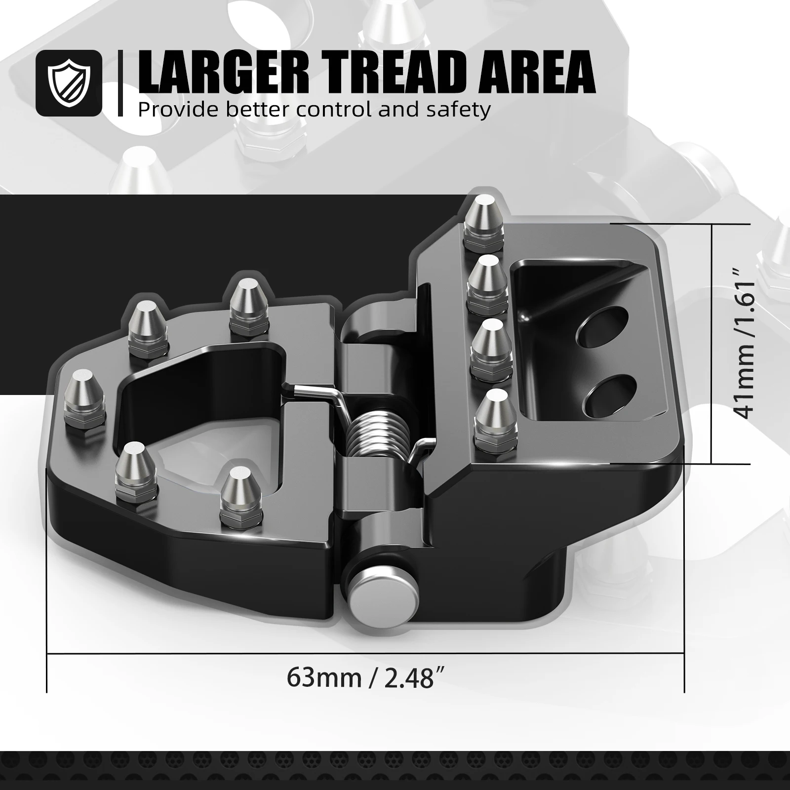 NICECNC ل 2021-2024 GasGas EC300 EC250 دراجة نارية التحكم المزدوج بدال فرامل لوحة MC EX EC 300 250 125 EXF ECF MCF 450 350 250
