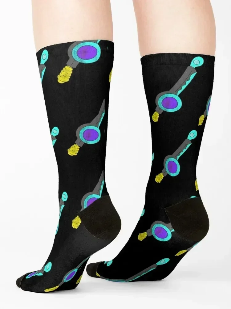 Bop It Socks floral ciclismo estético Calcetines de mujer Hombre