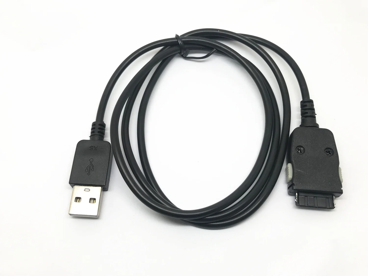 Cable de Carga y Sincronización de Datos USB para Reproductores Samsung MP3 MP4 YP-P2 P3 S3 S5 Q1 Q2 R1 T9 T10 T08 K3 K5 E10 U10 B10 B20 D20