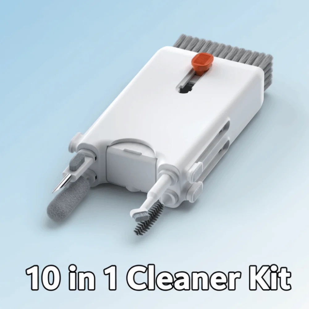 10 in 1 Electronic Cleaning Set Portable Multipurpose Keyboard Cleaner Kit Screen Cleaning Convenient