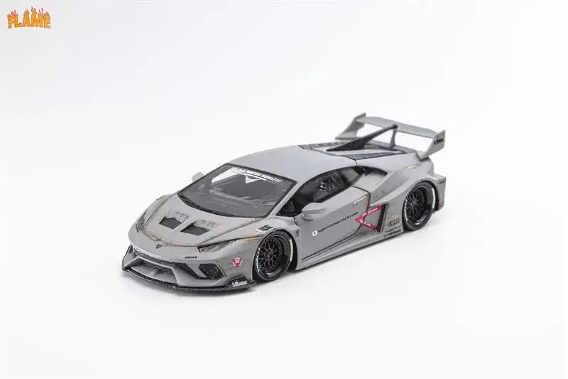 Flame 1:64 LBWK Huracan GT LP610 limited299 Resin Model Car