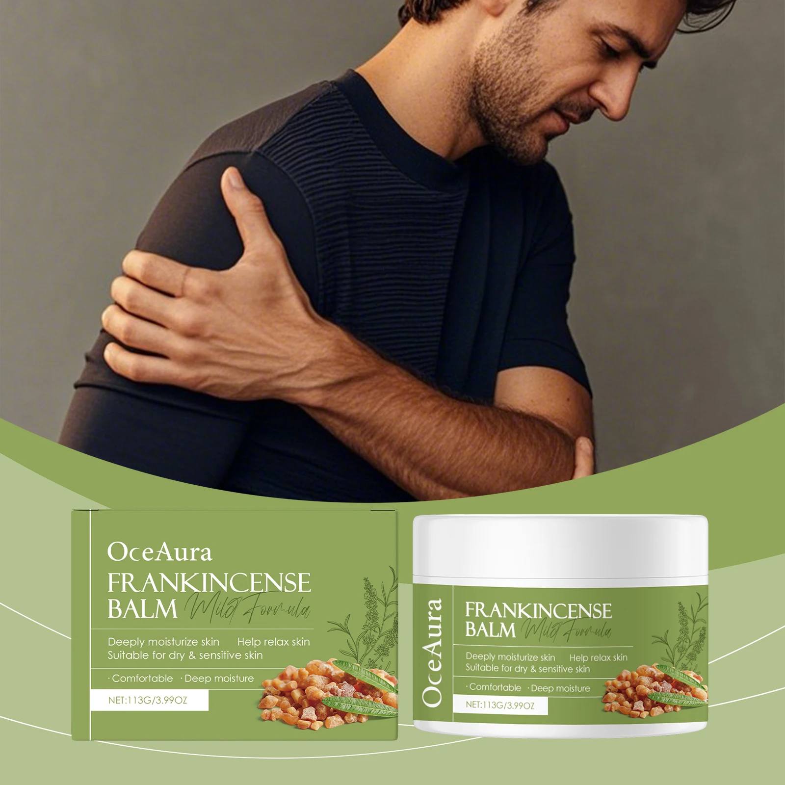 

Body Moisturizing Nourishing Cream - Gently Cares for Dry Skin, Hydrates & Evens Tone, Refreshes Skin, Relieves Dry Tightness