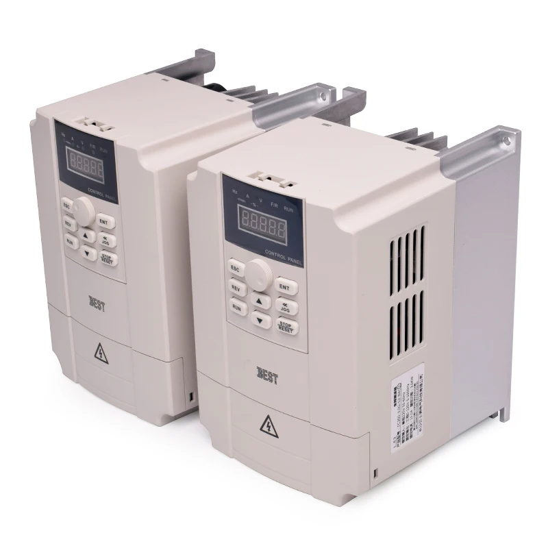 

BEST Speed Control VFD 220v Single Phase Frequency Converter 3 Phase 380v VFD Inverter 7.5kw 2.2kw 1.5kw 9kw 11kw 15kw 5.5kw