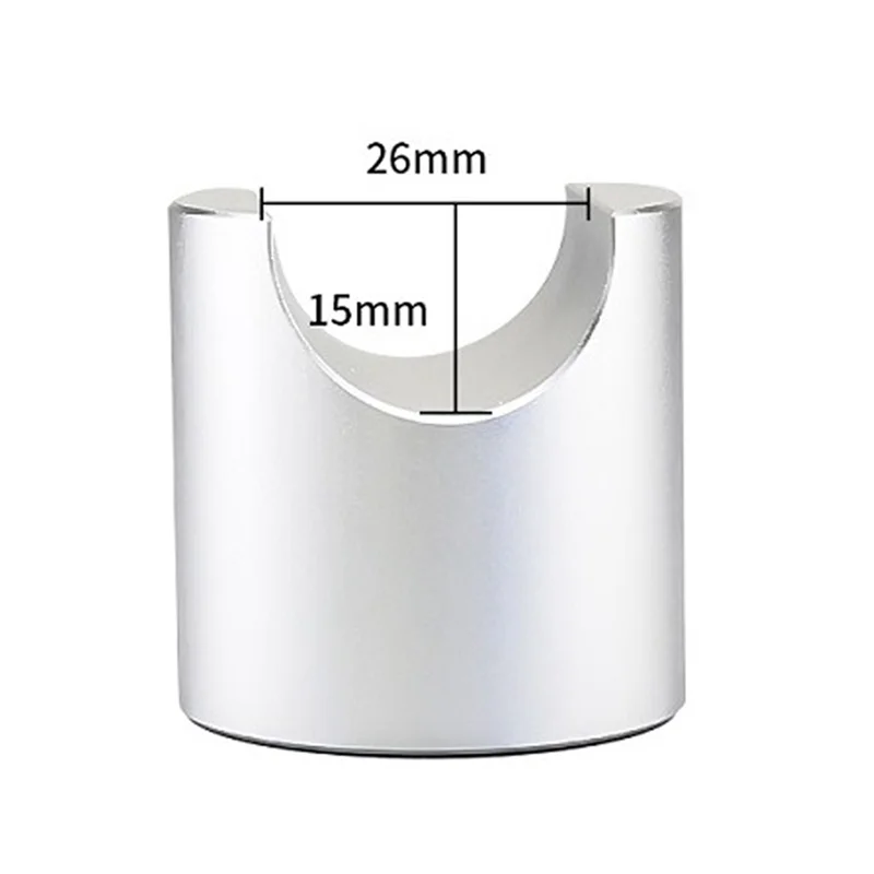 M05K 8Pcs HIFI Cable Stand Booster Holder Support Frame Anti-Shock Foot Multi-Function Speaker Cable Trailing Pad Silver