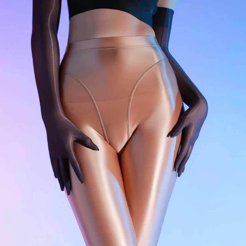 

Stretchy Satin Foot Wraped Trousers 80D Glossy Shiny Shaping Pantyhose Women Sexy Skinny Yoga Leggings Hot Pole Dance Clubwear