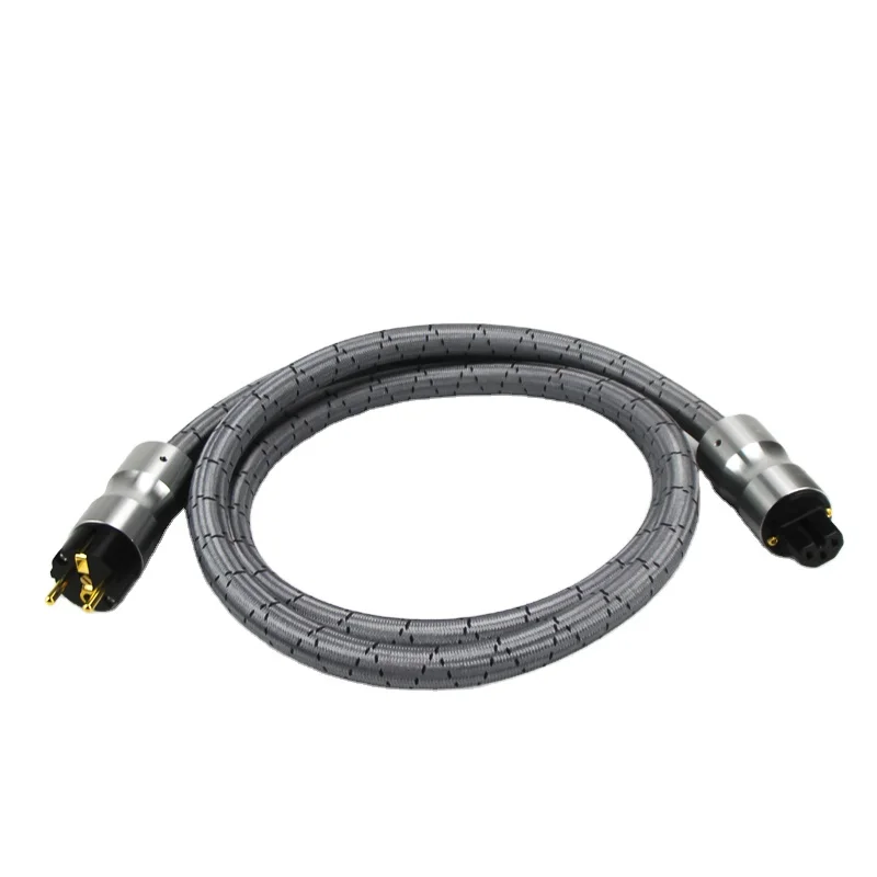 

US AC Power Cord Power Cable hifi American Standard Audio CD Amplifier EU Plug Power