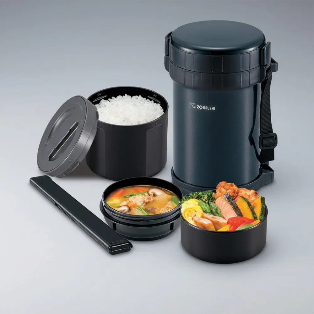 

Premium Stainless Steel Insulated Lunch Jar - 50oz Capacity, BPA-Free, Microwaveable Bowls for Hot Meals On-The-Go