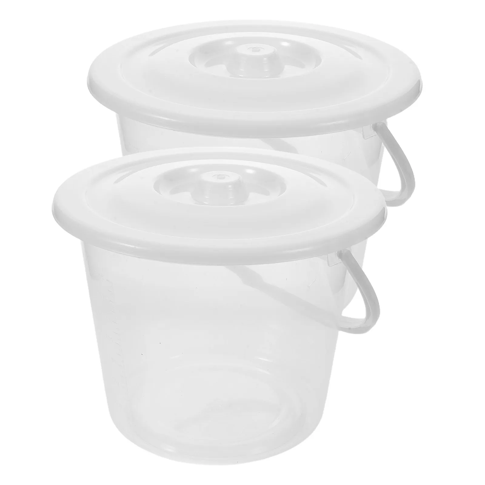 2pcs-thickened-plastic-bedside-urinal-container-lid-clear-large-capacity-male-portable-urine-bottle-graduated-measuring-commode